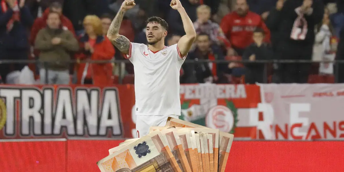 Es el salvador del Sevilla, las monedas que gana Isaac Romero