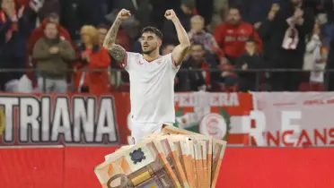 Es el salvador del Sevilla, las monedas que gana Isaac Romero
