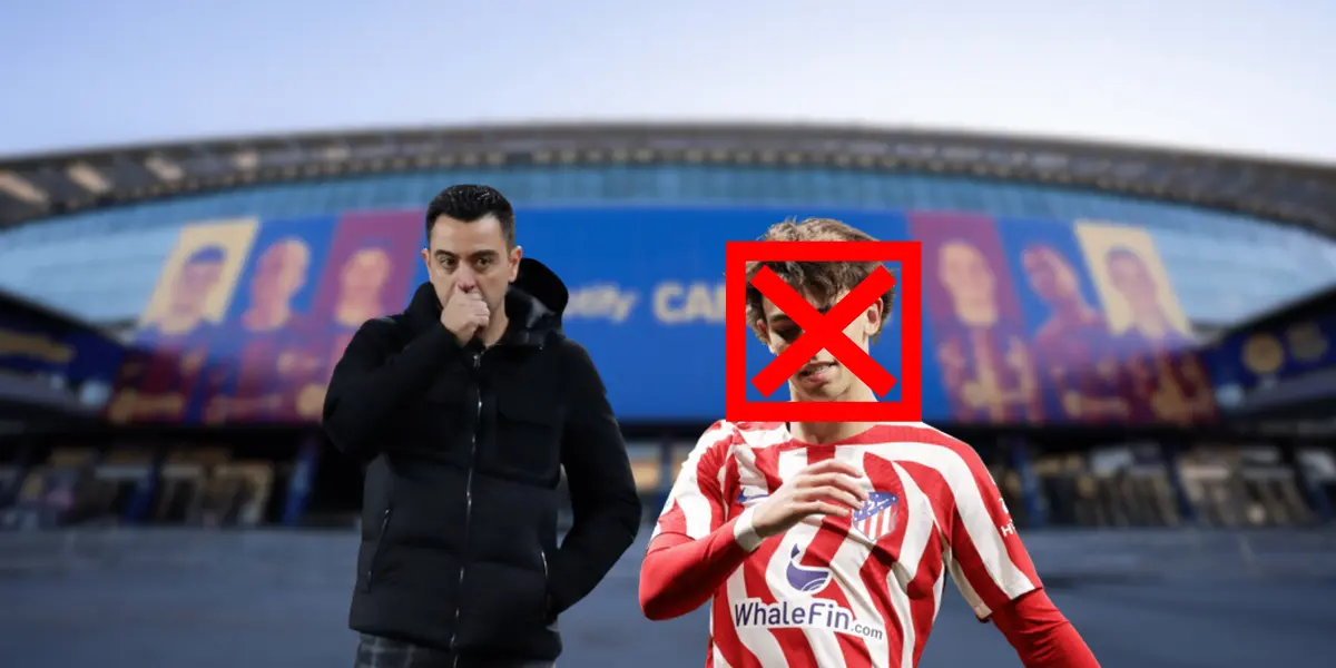 Es el sueño del portugués, a Xavi le interesa pero no sabría que hacer con él si lo fichan