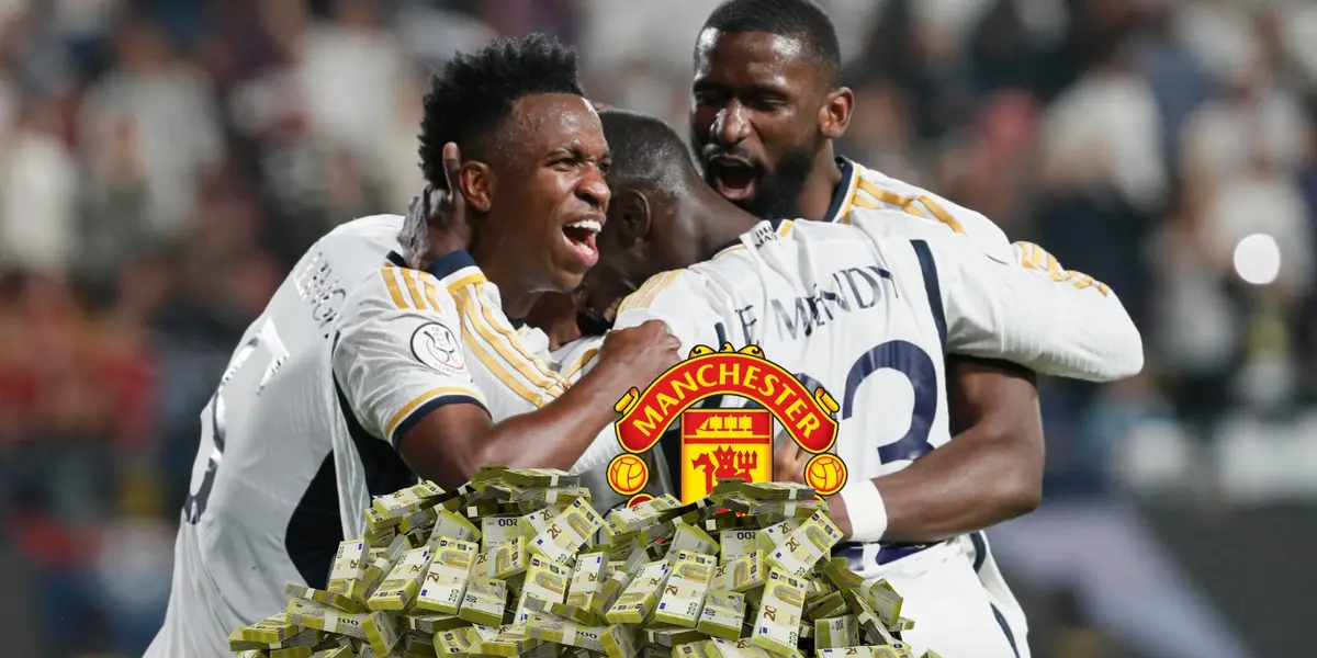 Es figura del Real Madrid, Manchester United se dispone a pagarlo 150 millones