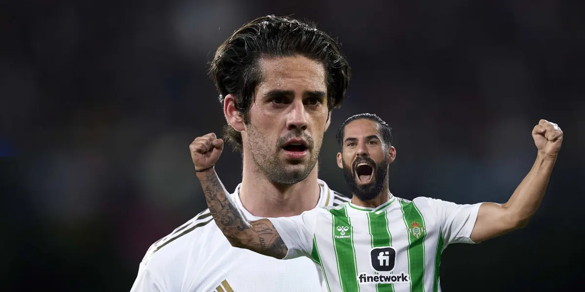 Es figura en Betis, Isco reveló el motivo por el que abandonó Real Madrid