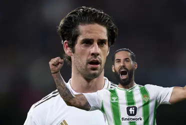 Es figura en Betis, Isco reveló el motivo por el que abandonó Real Madrid
