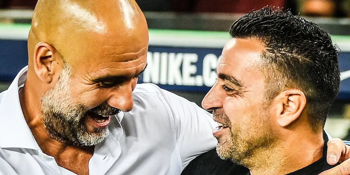 Es jugador del Manchester City y con Pep de intermediario, Xavi podría tenerlo en en sus líneas