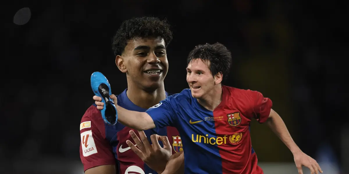 Es la nueva figura de Adidas, la revelación de Lamine Yamal sobre Lionel Messi