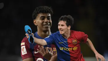 Es la nueva figura de Adidas, la revelación de Lamine Yamal sobre Lionel Messi