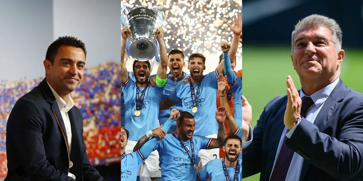 Es un fichaje muy complicado pero Laporta hará lo posible para satisfacer las necesidades del entrenador