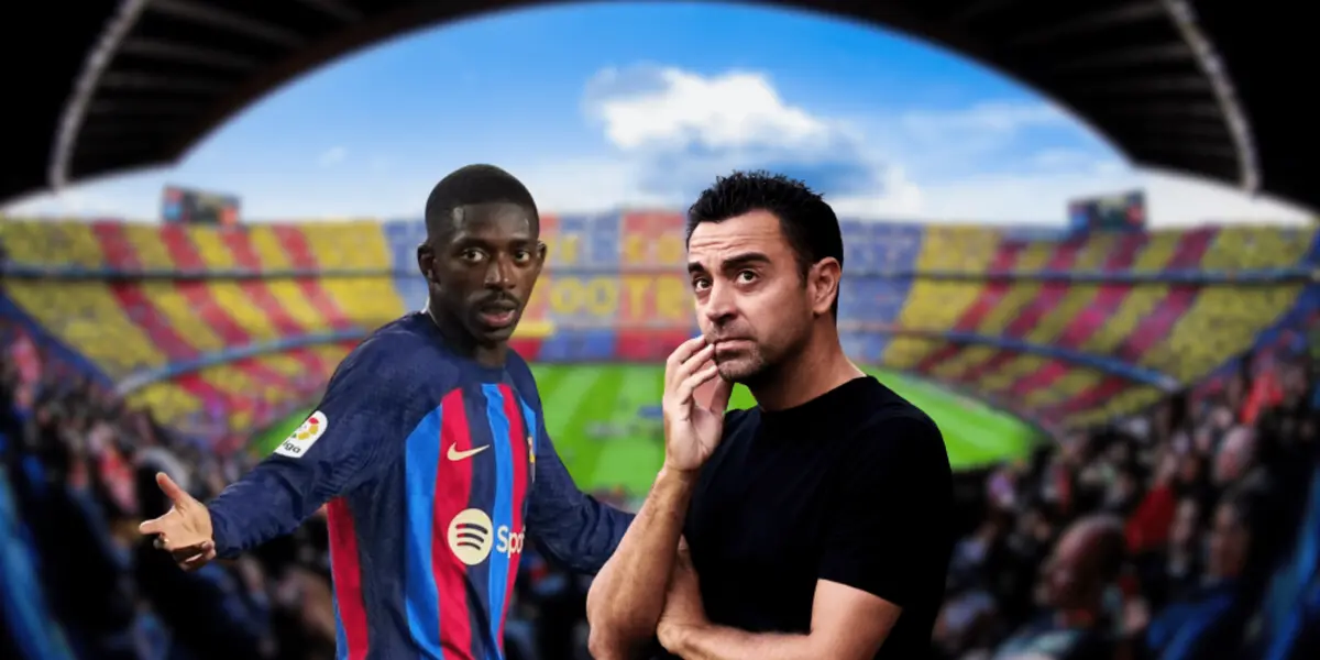 Es una de las nuevas joyas del fútbol francés y el Barcelona lo tiene en la mira