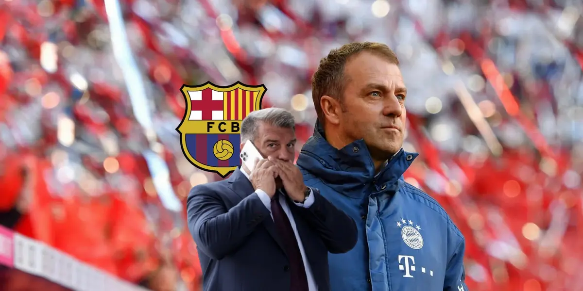 Es uno de los deseos del Barcelona, cuál fue el último salario de Hansi Flick