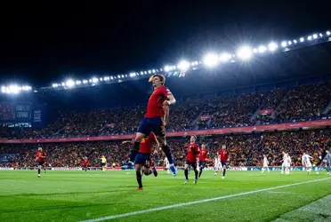 España comenzó ganando, pero se lo empataron rápidamente.