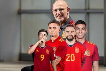 España goleó por 6 a 0 a Chipre en el cierre del parón FIFA.