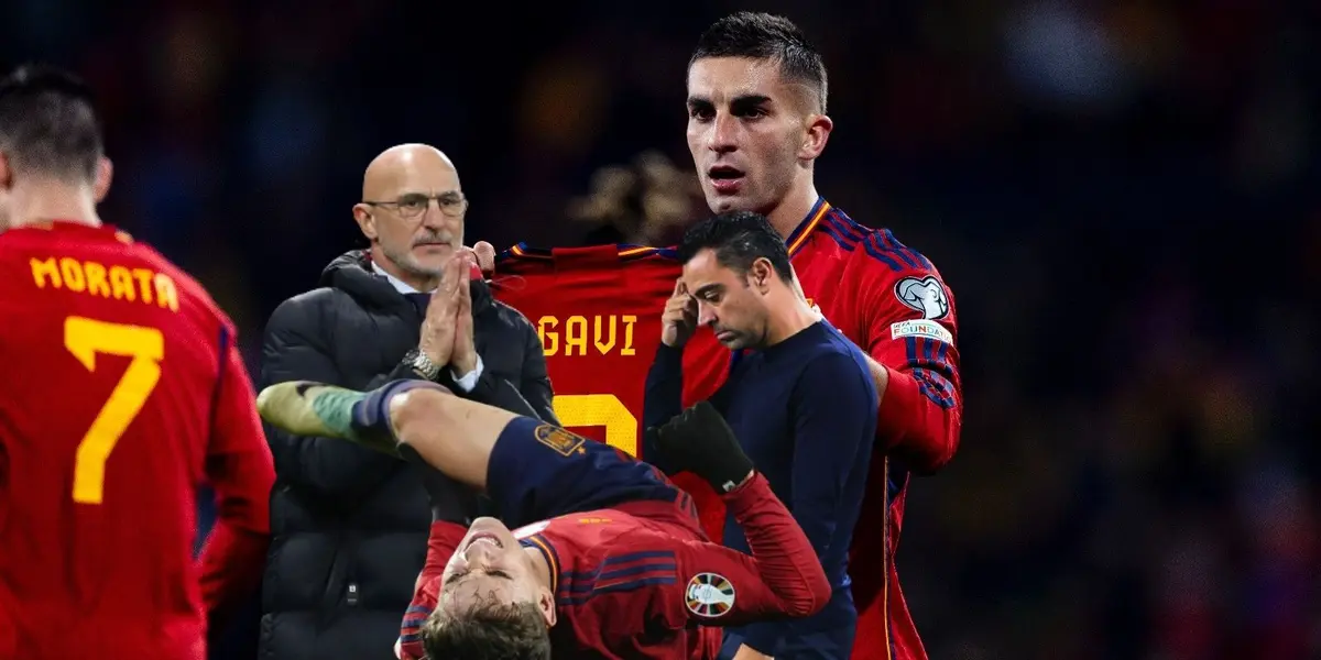 España le ganó por 3 a 1 a Georgia, pero la dura lesión de Gavi es de lo que todos hablan.