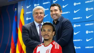 Está en el radar del Barcelona, el salario de Leroy Sané en Bayern Múnich