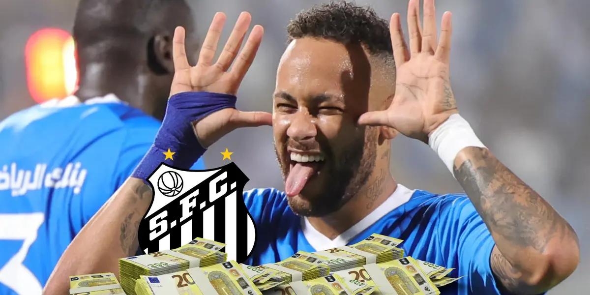 Está lesionado y gana 100 millones, el futuro de Neymar después del Al-Hilal