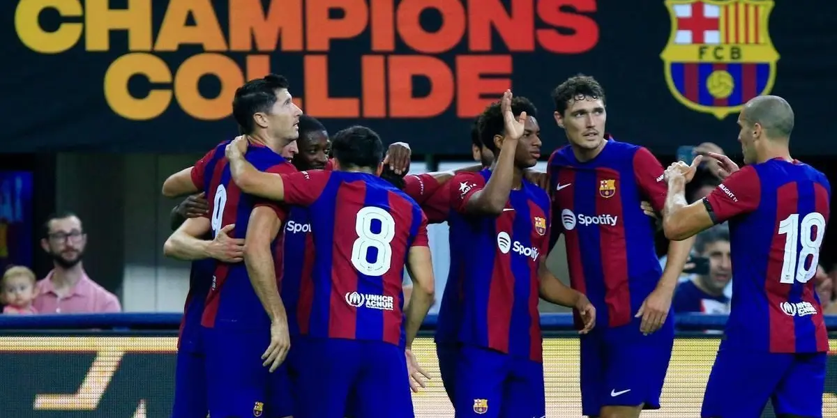 Fermín es una de las sensaciones del Barcelona y reveló que el Real Madrid lo buscó.