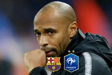 Fue campeón del mundo y brillo en Barcelona, la dura confesión de Thierry Henry