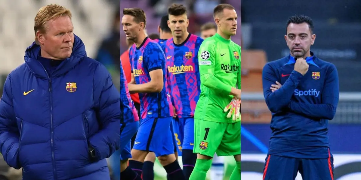 Fue de los referentes y pilares de la era Koeman en el FC Barcelona