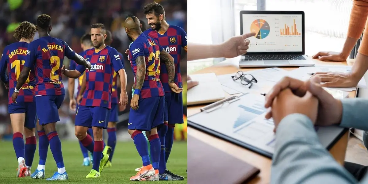 Fue figura el Barça junto a Messi y Suárez. Hoy es proveedor de pañales