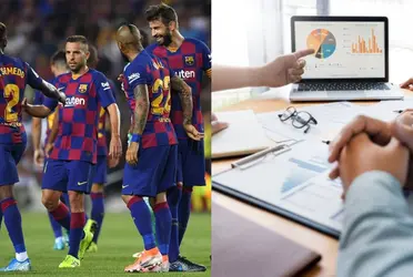 Fue figura el Barça junto a Messi y Suárez. Hoy es proveedor de pañales