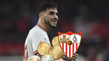 Fue un problema para Atleti, las monedas por las que Romero podría dejar Sevilla
