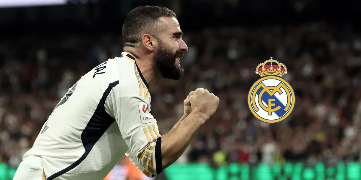 Gana 10,42 millones por año, la decisión del Real Madrid con Dani Carvajal