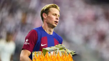 Gana 24,80 millones, el nuevo salario que Barcelona le ofrece a Frenkie de Jong