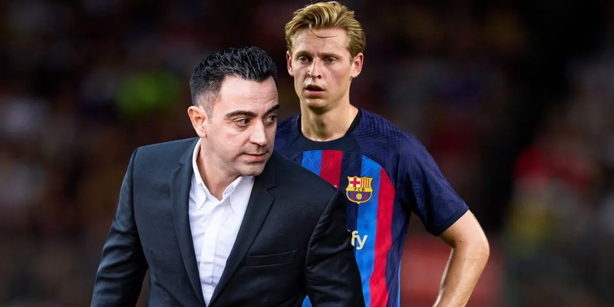 Gana 27,7 millones, Frenkie de Jong admitió porque Barcelona juega mal