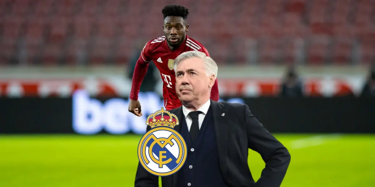 Gana 6 millones en Bayern Múnich, el pedido del Real Madrid a Alphonso Davies