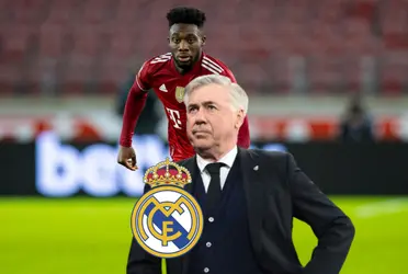 Gana 6 millones en Bayern Múnich, el pedido del Real Madrid a Alphonso Davies