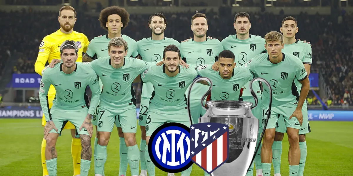 Gana 6 millones y puede irse gratis, el salvador del Atlético en la Champions