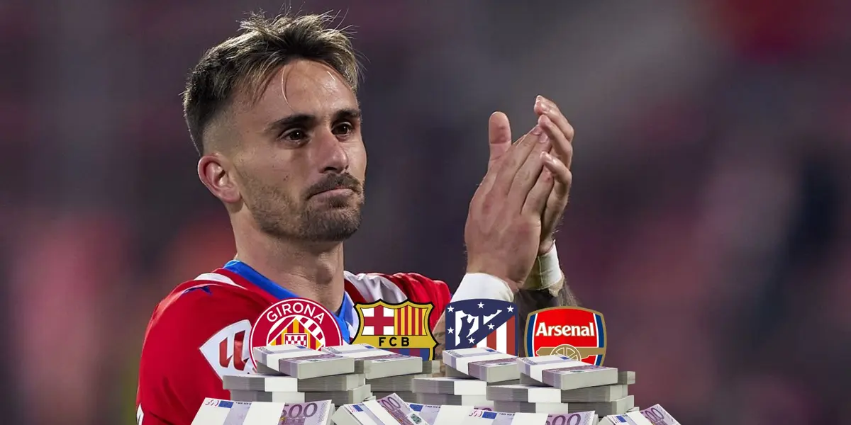 Gana 720mil en Girona, los dos equipos que compiten con Barcelona por Aleix García