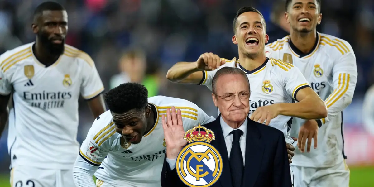 Gana 9,38 millones, Real Madrid tomó una decisión con uno de sus históricos