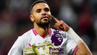 Gana millones y Sevilla desea renovarle, en la Premier buscan a En-Nesyri