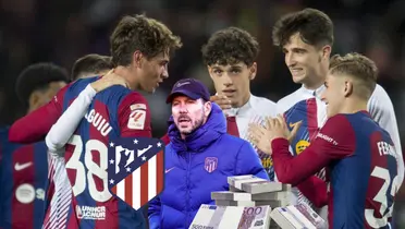 Gana monedas en Barcelona, el delantero que busca el Atlético de Madrid