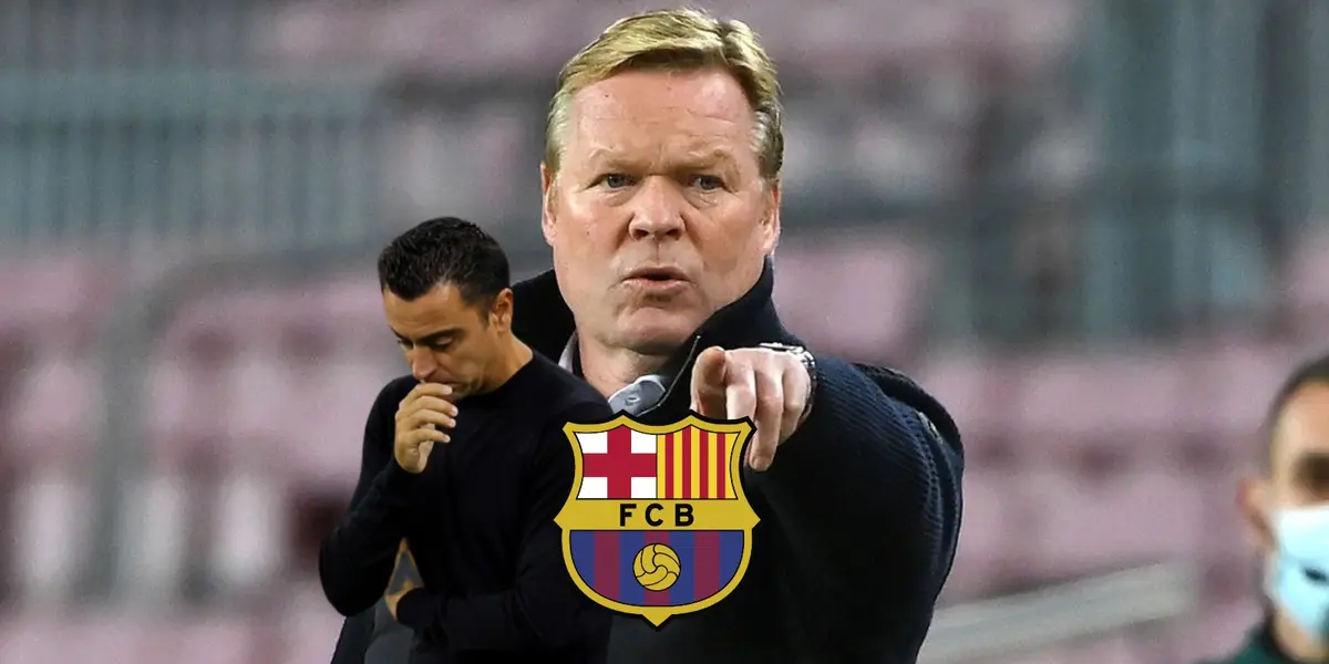 Ganaba 7,5 millones en Barcelona, la gran crítica de Koeman a Xavi