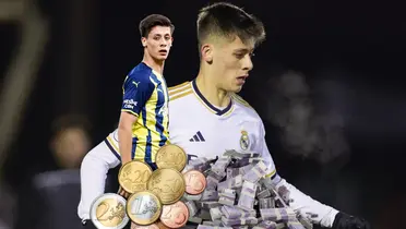 Ganaba 830 mil en Fenerbahce, cuál es el salario de Arda Güler en Real Madrid