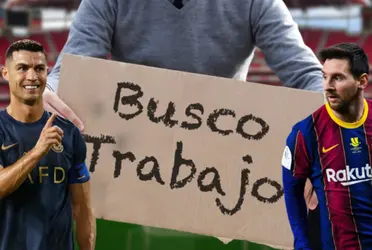 Ganó un mundial, humilló a Messi y fue compañero de Cristiano ahora busca empleo