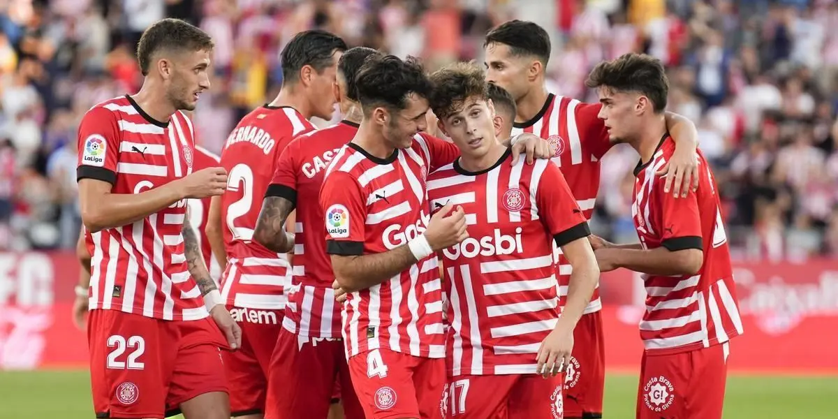Girona venció 1 a 0 al Celta de Vigo y se posicionó en el primer puesto de La Liga.