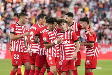 Girona venció 1 a 0 al Celta de Vigo y se posicionó en el primer puesto de La Liga.