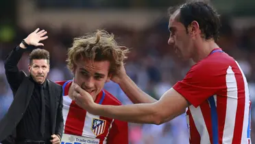 Godín revela todo, el motivo de Griezmann para abandonar el Atlético por Barcelona