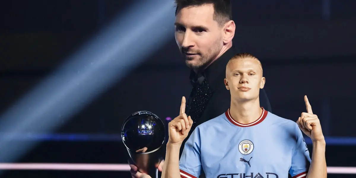 Gracias a Lionel Messi, el motivo que acerca a Erling Haaland al Real Madrid