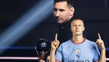 Gracias a Lionel Messi, el motivo que acerca a Erling Haaland al Real Madrid