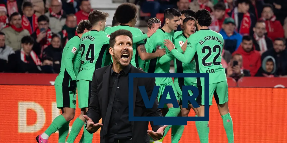 Gracias al VAR y a Morata, la felicidad del Atlético por ganar de visitante