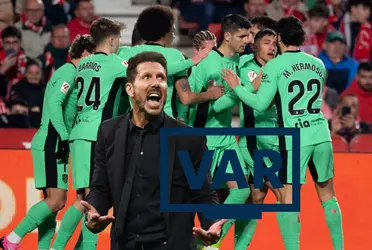 Gracias al VAR y a Morata, la felicidad del Atlético por ganar de visitante