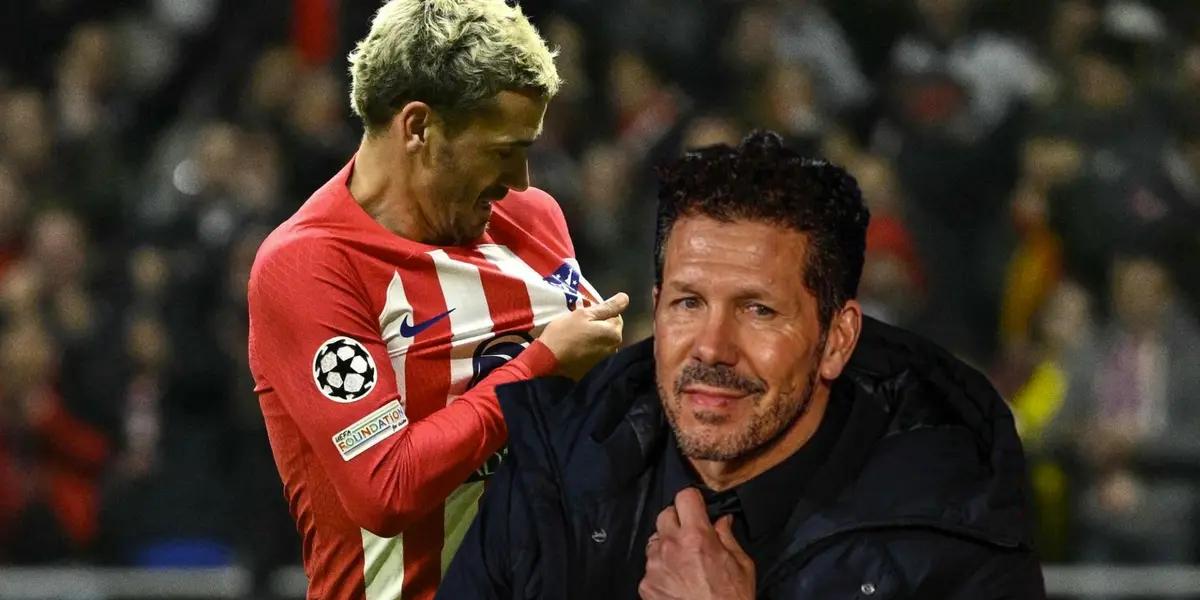 Griezmann es homenajeado, la confesión tras ser máximo goleador del Atleti