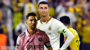 Gritaban por Lionel Messi, el increíble enojo de Cristiano Ronaldo en Arabia