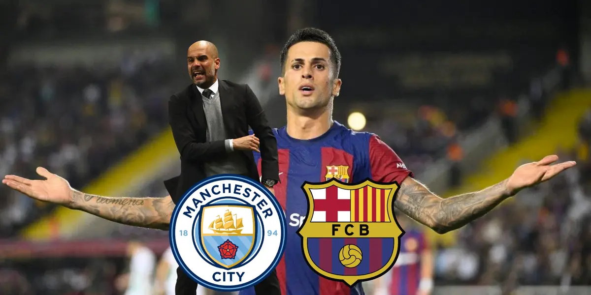 Guardiola ayuda al Barcelona, la decisión del Manchester City con João Cancelo