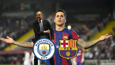Guardiola ayuda al Barcelona, la decisión del Manchester City con João Cancelo