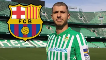 Guido Rodríguez con la camiseta del Real Betis.
