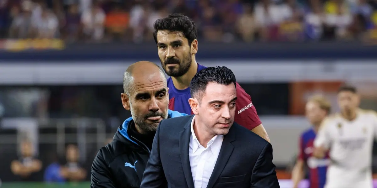 Gündogan no se guardó nada a la hora de hablar de su entrenador.