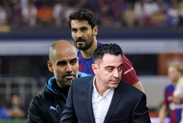 Gündogan no se guardó nada a la hora de hablar de su entrenador.